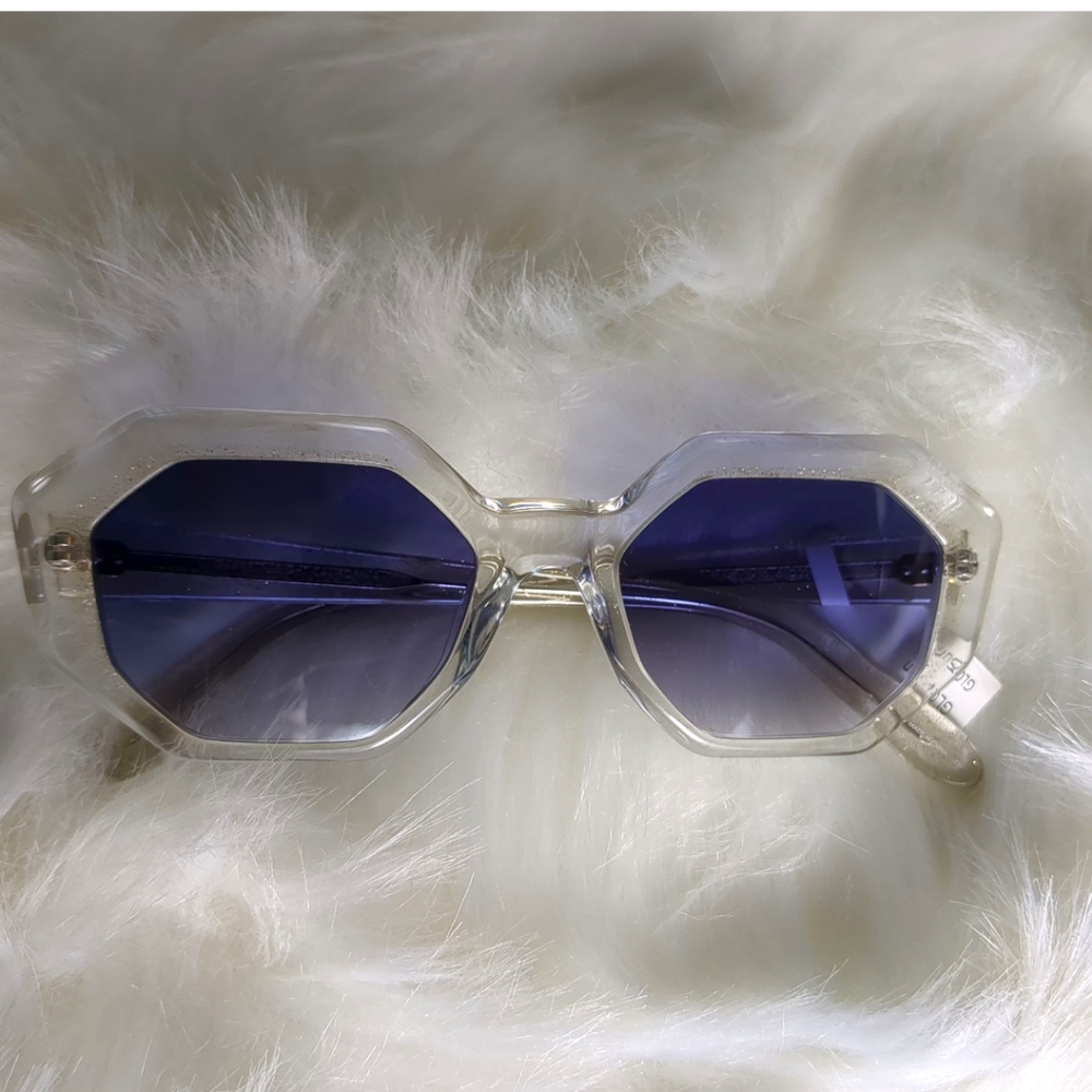 NEW Garrett Leight Jacqueline Sunglasses in Silverstone Ret $360 - Picture 4 of 9